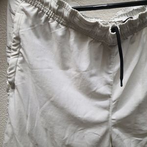 Dri-fit White Shorts (Men's)