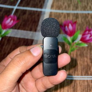 Brand New Boya By V1 Mic For Video Recording