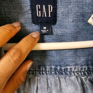 Gap Denim Shirt