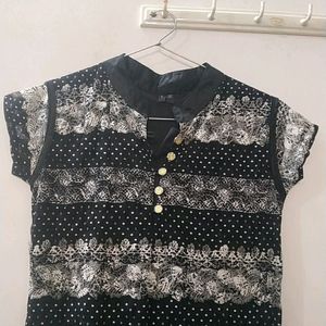 Netted Kurti