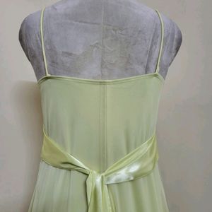 Chiffon Gown