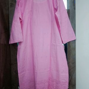 Pink Kurta