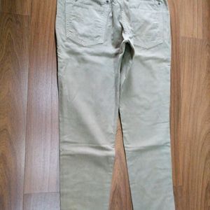 Italian Brand Beige Jeans/Pants