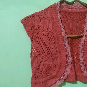 Pretty Crochet Shrug