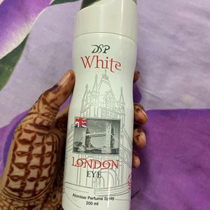 DSP White LANDON EYE PERFUMES WITH BANGLE