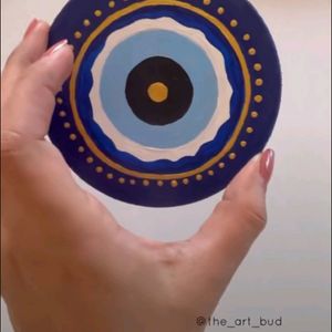 Evil Eye Painting