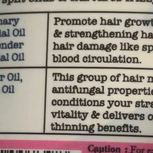 Hair Oil & Shampoo (Rosemary Lavender Pure Natural