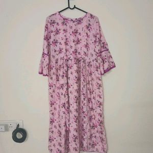 Floral Maternity Dress