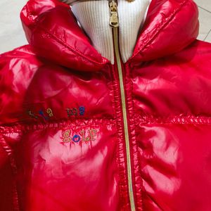 New Vintage Imported Puffer Jacket - Unisex