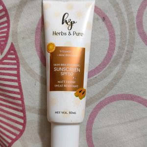 Herbs And Pure Sunscreen SPF 50