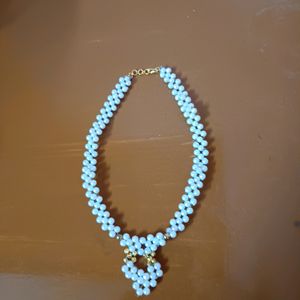 White Beads