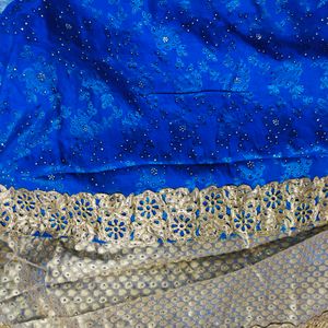 Full Stone Designer Saree