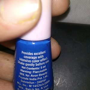 Avon Simply Pretty Color Me Pretty Nail Enamel - Code - Navy Blue - NE15