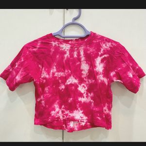 Tie Dye Crop Top