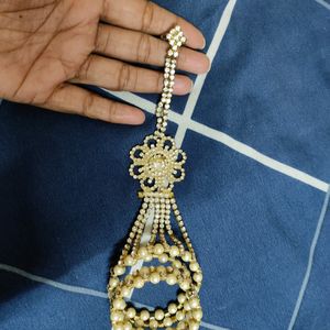 Combo Earings, Bracelet, Neckpiece