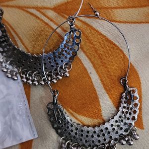 Oxidized Earrings