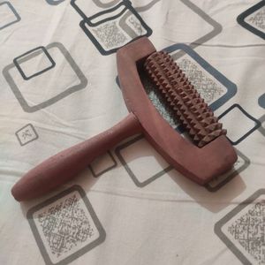 wooden body massager