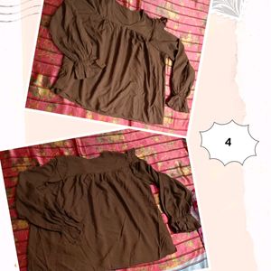 4 Full Sleeves Tshirts (Women)