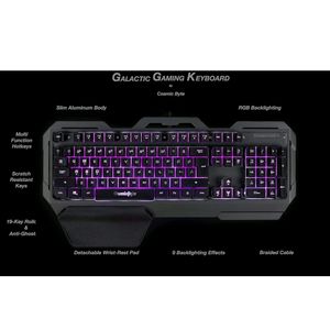 Cosmic Byte CB-GK-17 Wired Gaming Keyboard