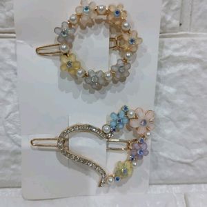 Unic Style Korean Hair Clip Set 1