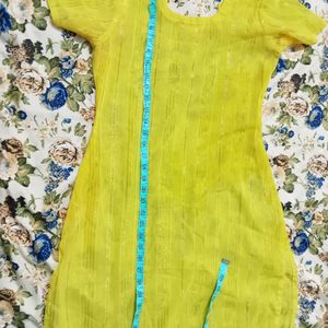 Yellow Kurta