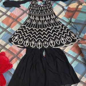 Stylish Sharara Dress