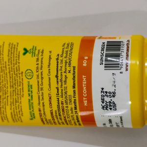 Mamaearth Vitamin C Daily Glow Sunscreen