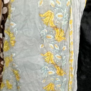 2 Cotton Suit Set And  3 Dupatta