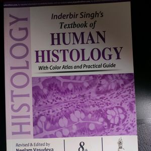 INDERBIR SINGH'S HUMAN HISTOLOGY