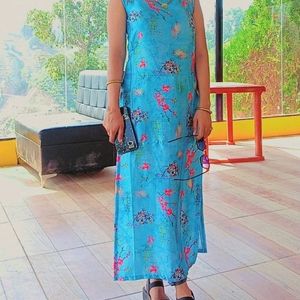 Long Cut sleeve Kurti