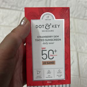 Dot And Key Tinted Sunscreen