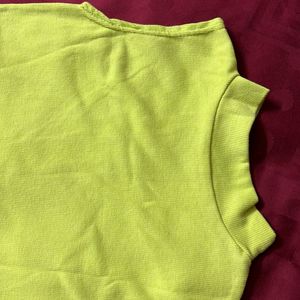 Neon Green Top