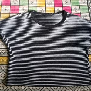 Zara Cotton Crop Top