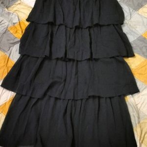 Black Midi Dress