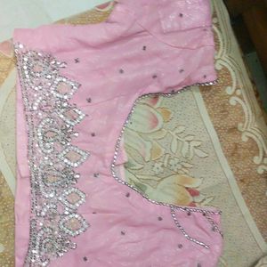 Light Pink Saree