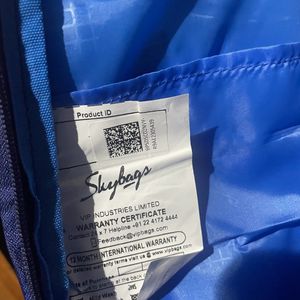 Brand New Original Skybag With Authentic Card