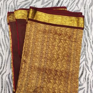 Pure Kanchipuram Saree