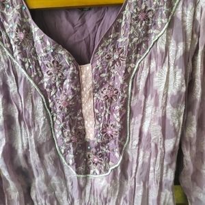 Light Purple Colour Top