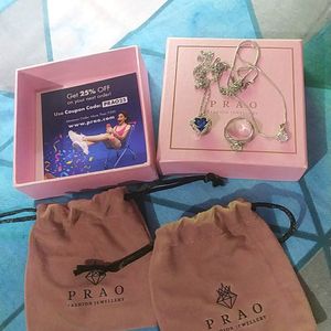 PRAO Jewelry New & Never Used✅