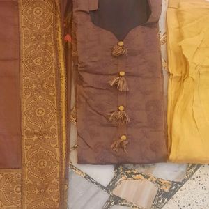 PARTY WEAR KURTA SET DUPATTA