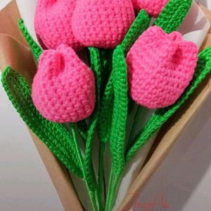 Crochet Tulip 🌷🧶