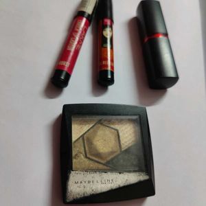 Eyeshadow, Lipsticks