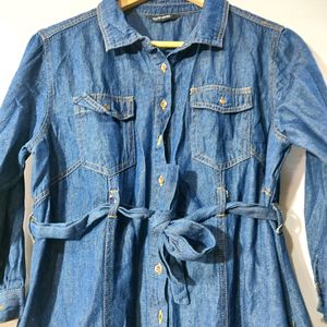 Tokyo Talkies Women Denim Dress