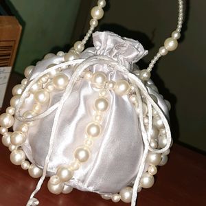 Trendy PEARL Bag