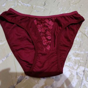 New Maroon Panty