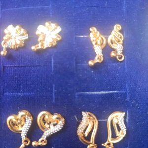 12 Pair Ear Stud