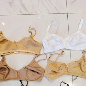 Combo Of 4 Brand New Bra Fix Price