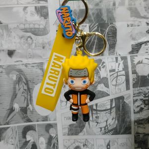 Anime Rubber Keychain