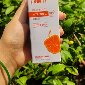 Plum Serum Glow Boost