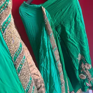 Pant Style Ready To Wear Saree